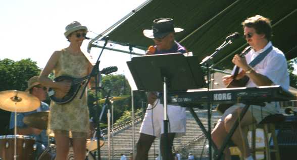 Harvey and Amy with Al and Dr. Ravanzo - June 2000